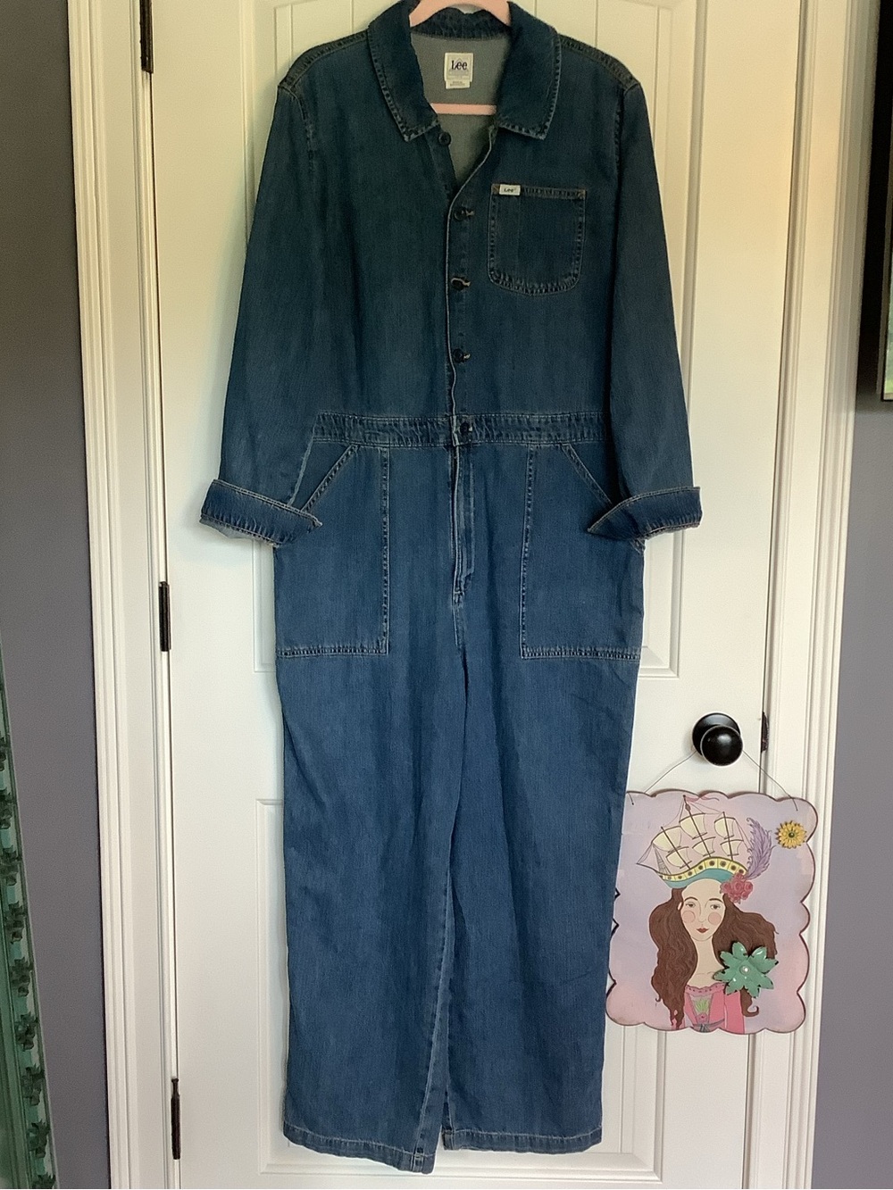 NWT Lee Jeans Unisex Coveralls Size 30-